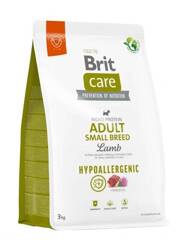  Brit Care Dog Hypoallergenic Adult Small Breed jagnięcina 3kg