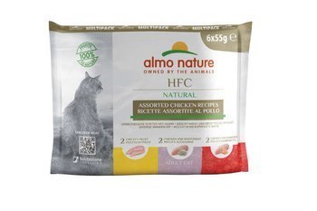 Almo Nature HFC Natural Multipack 6x55g