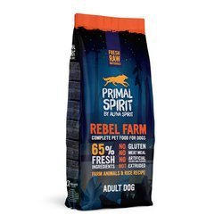 Alpha Spirit Primal Spirit 65% Rebel Farm 12 kg