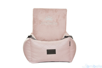 Amibelle Fotelik Samochodowy Bella Pink