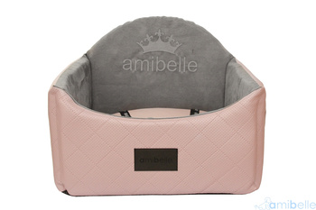 Amibelle Fotelik samochodowy Zula Pink