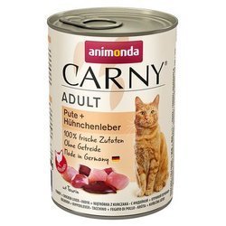 Animonda Carny Adult Indyk z wątróbką 400g