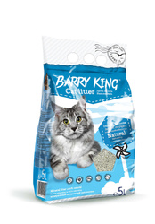 Barry King żwirek bentonit dla kota naturalny 5l