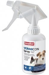 Beaphar Vermicon Spray przeciw pasożytom 250ml