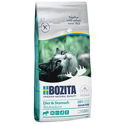 Bozita Diet & Stomach z łosiem 2kg