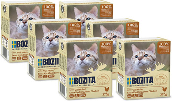 Bozita Feline Kurczak w Galaretce 6x370g