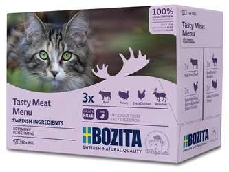 Bozita Multipack z mięsem 12x85g