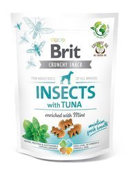 Brit Care Dog Crunchy Cracker insekty tuńczyk i mięta 200g