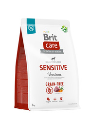 Brit Care Dog Grain-Free Sensitive z dziczyzną 3kg
