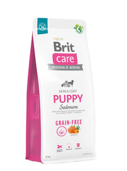 Brit Care Dog Grain-free Puppy z łososiem 12kg 