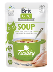 Brit Care Soup indyk 75g