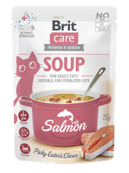 Brit Care Soup łosoś 75g
