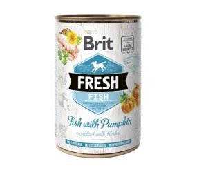 Brit Fresh ryba z dynią 400g