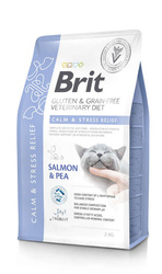 Brit Grain Free Veterinary Diets Cat Calm & Stress Relief 5kg