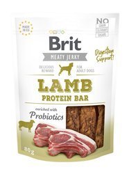 Brit Jerky Snack proteinowy baton z jagnięciny 80g