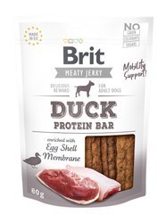 Brit Jerky Snack proteinowy baton z kaczki 80g