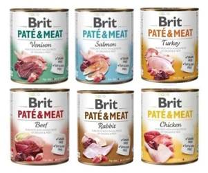 Brit Pate&Meat Mix Smaków 6x800g 