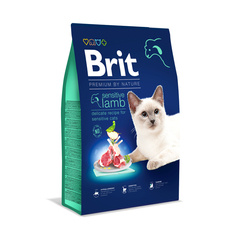Brit Premium Cat Sensitive Lamb 800g