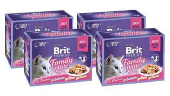 Brit Premium Family Plate w galaretce 48x85g