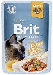 Brit Premium filety tuńczyka w sosie 85g