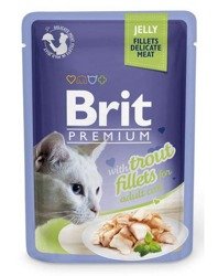 Brit Premium pstrąg w galaretce 85g