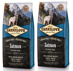Carnilove Adult Dog Salmon 2x12kg 