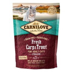 Carnilove Adult Fresh Carp&Trout Sterilised 400g