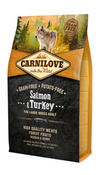 Carnilove Adult Large Salmon&Turkey 4kg