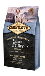 Carnilove Puppy Dog Salmon & Turkey 4kg