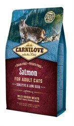 Carnilove Salmon Sensitive & Long Hair 2kg