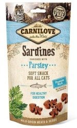 Carnilove Semi-Moist Snack Sardine & Parsley 50g