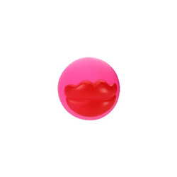 Dingo piłka Usta różowa 8cm