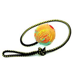 Dingo piłka aportowa ze sznurkiem 60cm L