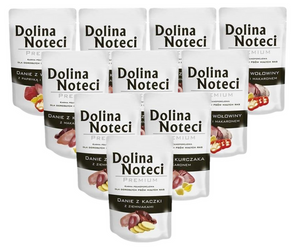 Dolina Noteci Premium Małe Rasy Mix Smaków 40x100g