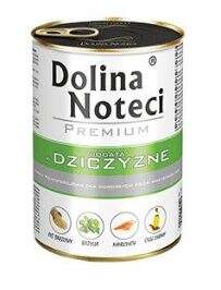 Dolina Noteci Premium bogata w dziczyzne 400g