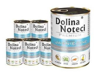 Dolina Noteci Premium bogata w jagnięcinę 6x400g