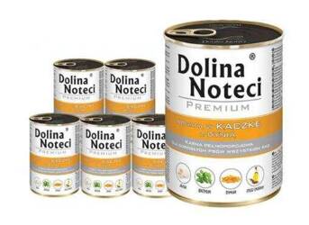 Dolina Noteci Premium bogata w kaczkę z dynią 6x400g