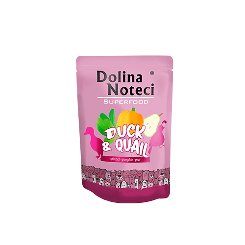 Dolina Noteci Superfood kaczka i przepiórka 300g