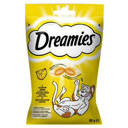 Dreamies z pysznym serem 60g