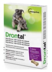 Drontal Tabletki na odrobaczanie dla Psa 2 szt