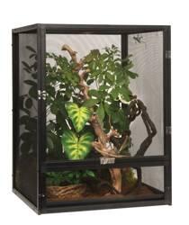 ExoTerra Terrarium siatkowe S/ wysokie 45 cm x 45 cm x 60