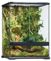 ExoTerra Terrarium szklane SMALL 45x45x60cm