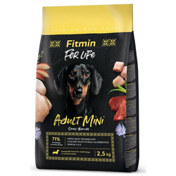 FITMIN Dog For Life Adult Mini 2,5kg