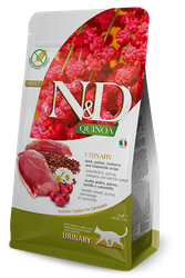 Farmina N&D Quinoa Kot Urinary Kaczka 5kg