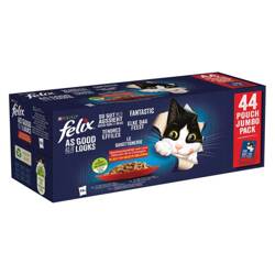 Felix Fantastic Wiejskie Smaki w galaretce 44x85g