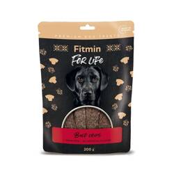 Fitmin For Life plastry wołowe 200g