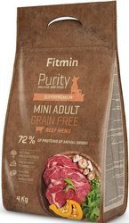 Fitmin Purity GF Adult Mini Beef 4kg