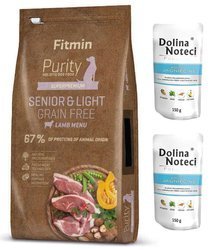 Fitmin Purity GF Senior&Light Lamb 2kg + GRATIS