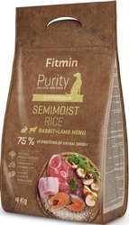 Fitmin Purity Rice Semimoist Rabbit&Lamb 4kg