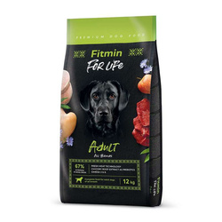 Fitmin dog For Life adult z drobiem 12kg